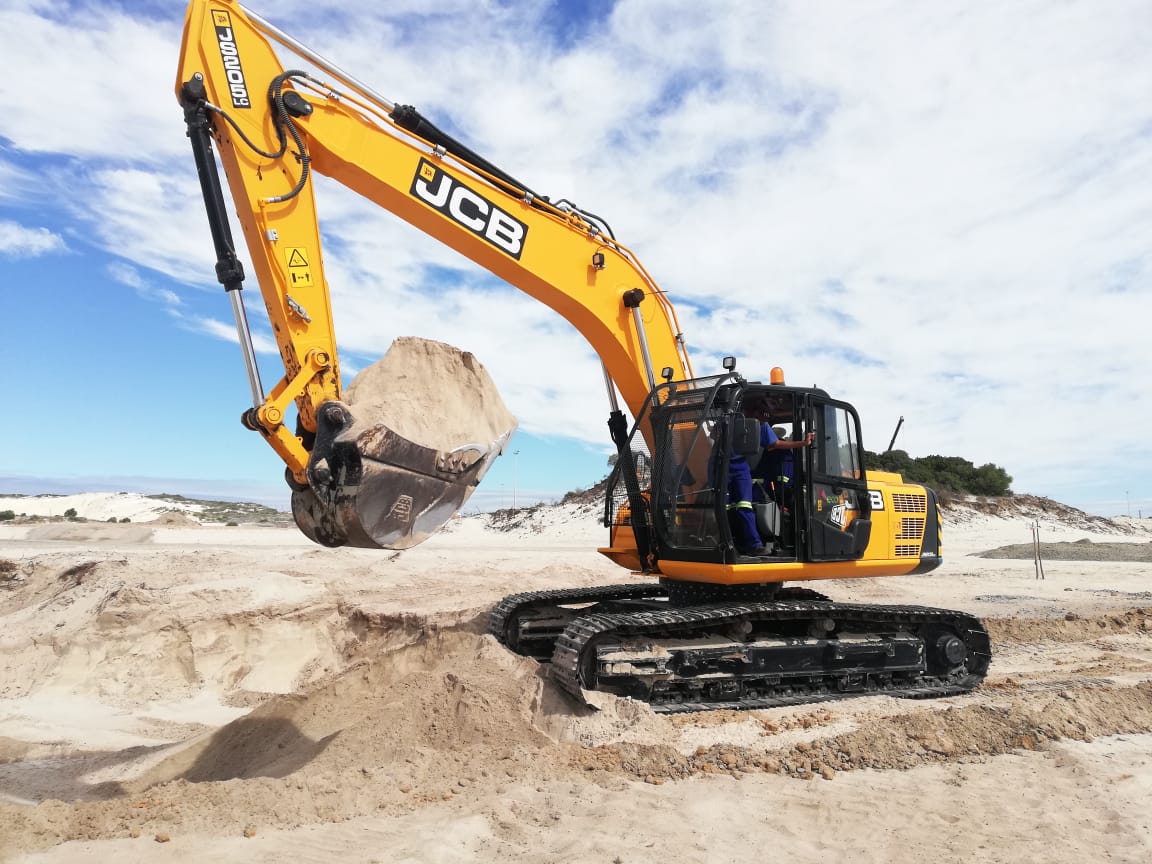 Hire Excavator Cape Town