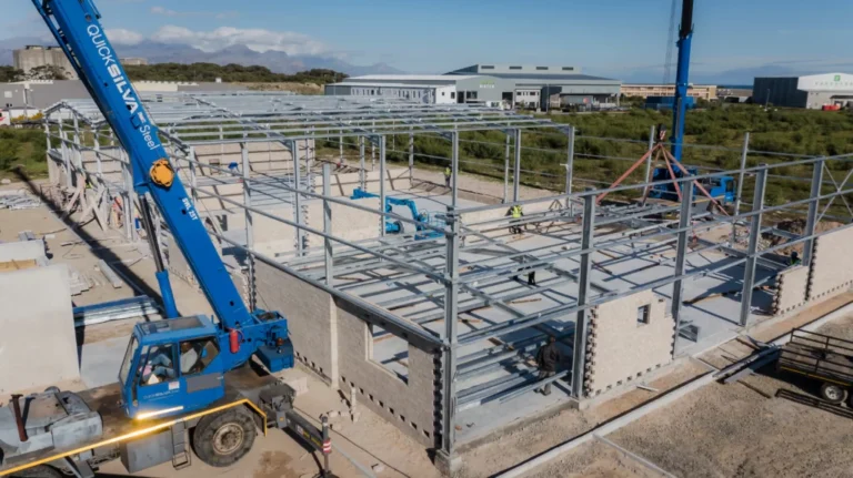 Steeling the Way in Warehouse Construction