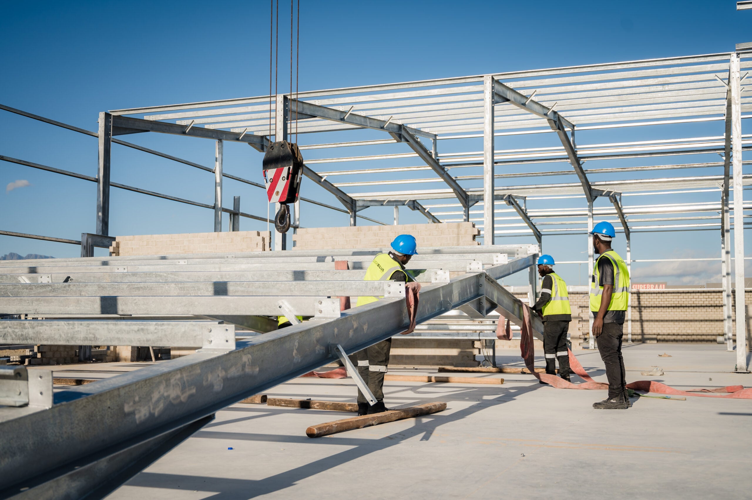 Structural Steel fabrication in Cape Town
