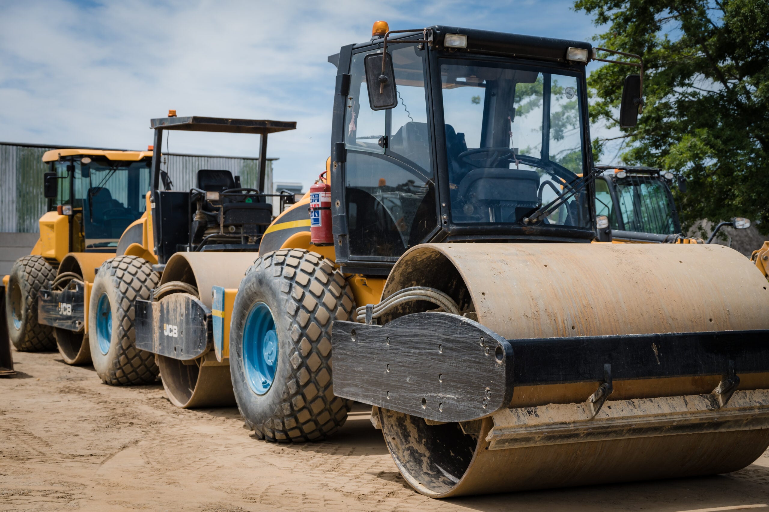 Compaction Equipment and Rollers in Cape Town