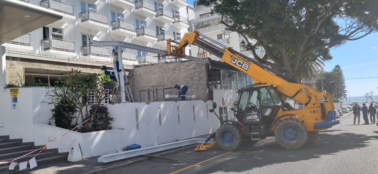 telehandler in cape town