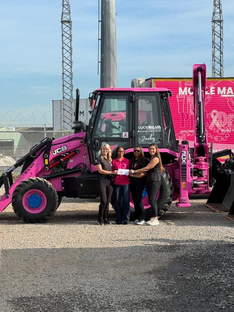 We Did It the QuickSILVA Way. We Went PINK